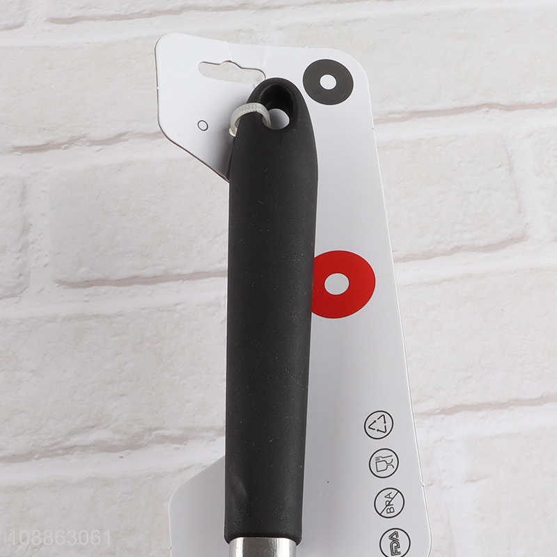 High quality stainless steel slotted spatula for cooking flipping frying