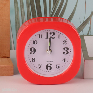 Hot items red students home <em>alarm</em> <em>clock</em> desk <em>clock</em> for sale