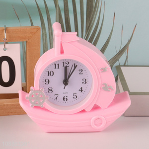 Popular products pink girls students <em>alarm</em> <em>clock</em> table <em>clock</em>