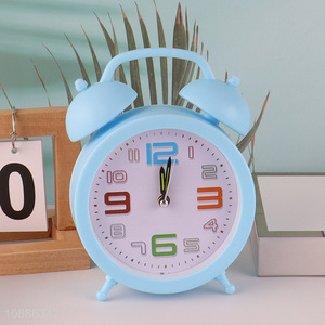 Best quality blue table <em>clock</em> students <em>alarm</em> <em>clock</em> for sale