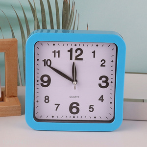 Most popular square blue students <em>alarm</em> <em>clock</em> table <em>clock</em>