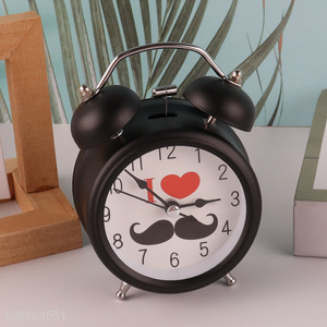 Best selling black tabletop decoration digital <em>clock</em> <em>alarm</em> <em>clock</em>