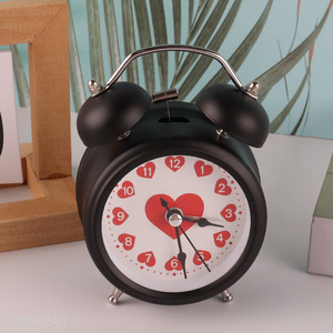 Factory direct sale black <em>alarm</em> <em>clock</em> table <em>clock</em> wholesale