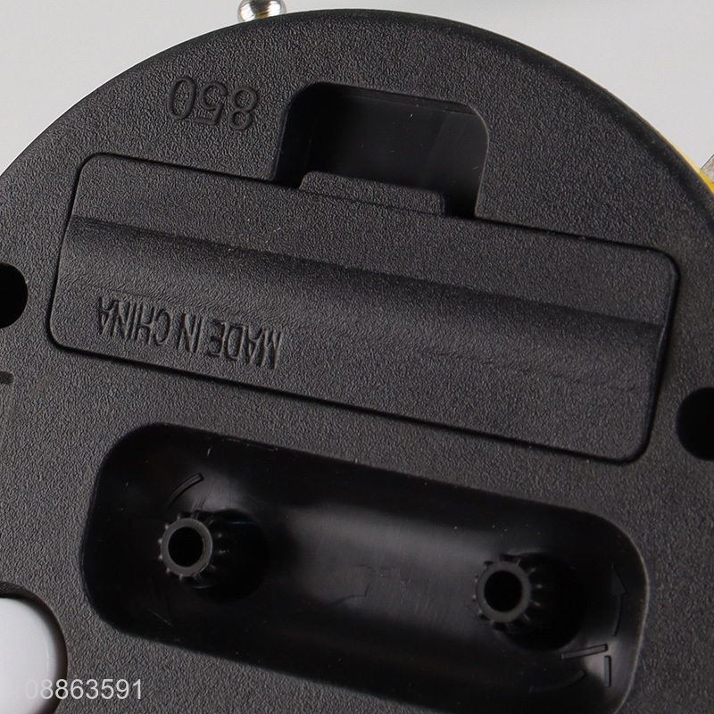 Hot selling desktop decoration alarm clock table clock for students