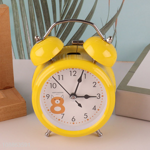 Hot selling desktop decoration <em>alarm</em> <em>clock</em> table <em>clock</em> for students
