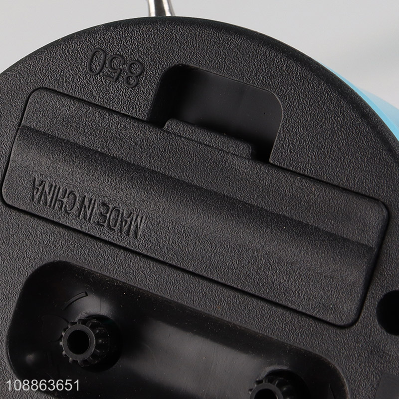 Factory price blue table clock digital clock for students