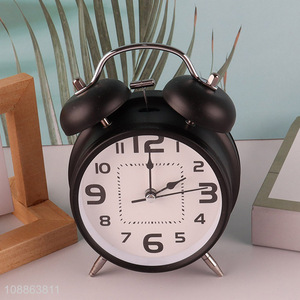 Hot sale black table digital <em>clock</em> <em>alarm</em> <em>clock</em> wholesale