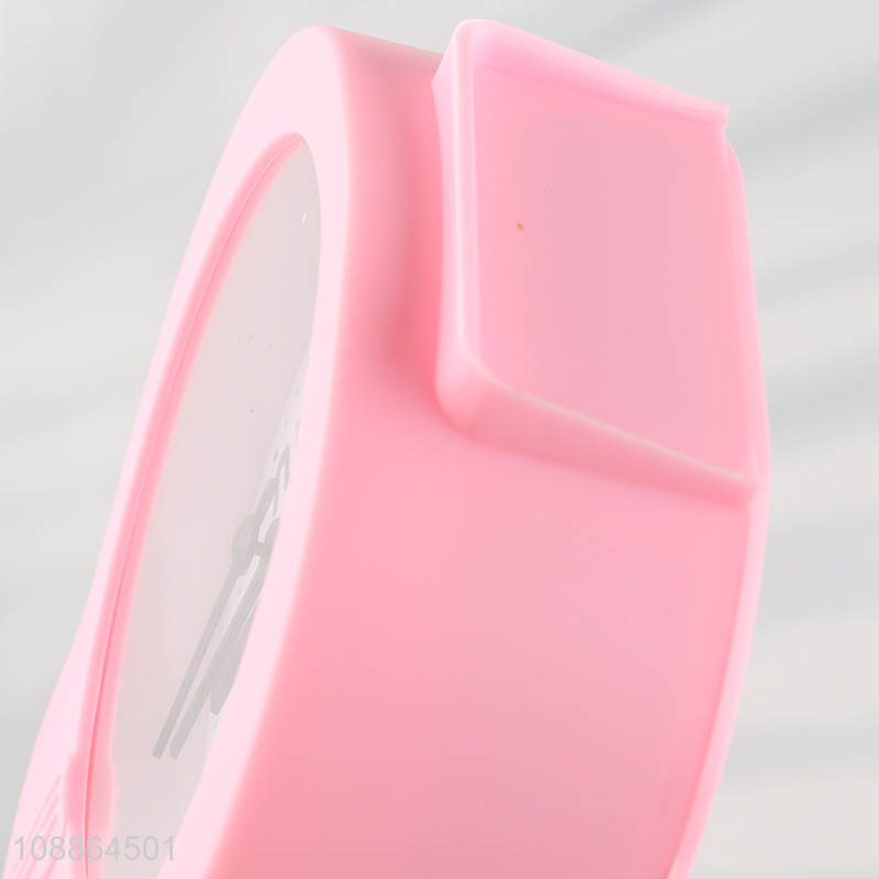 Good price multicolor guitar shape alarm clock table clock