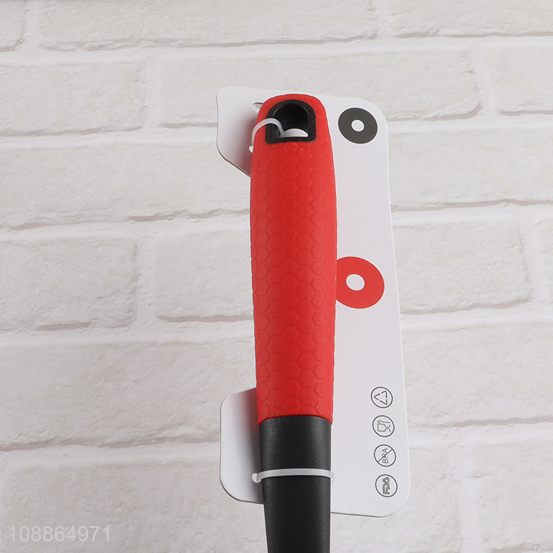 High quality silicone skimmer slotted spoon scoop strainer colander