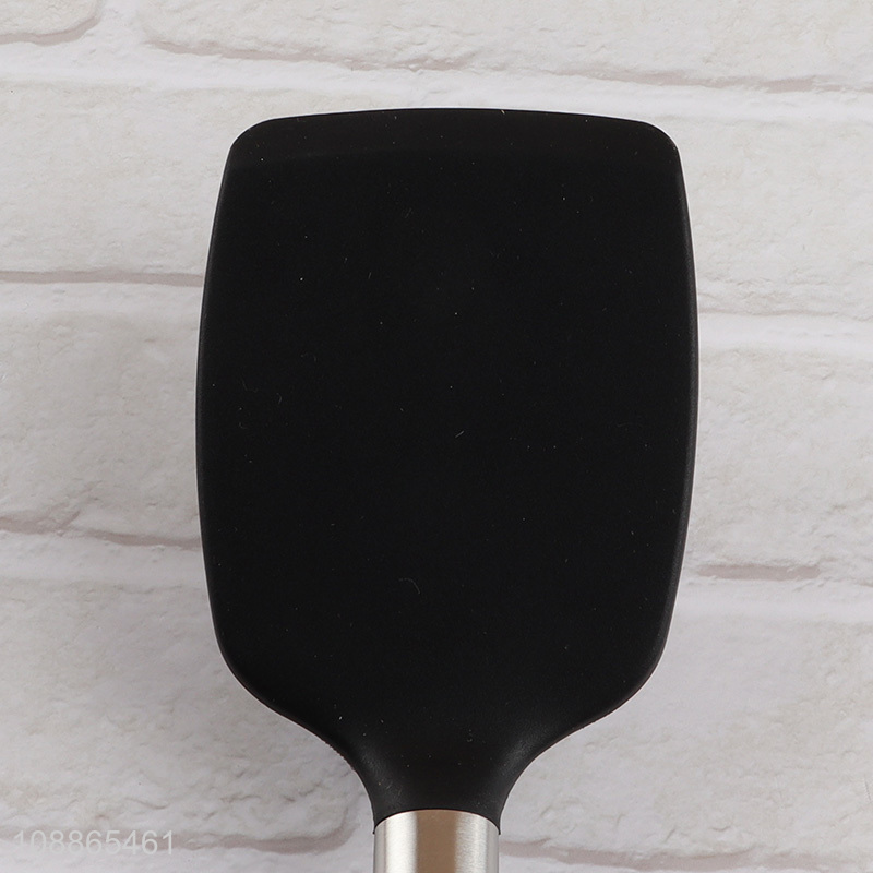 Factory supply durable flexible heat resistant silicone spatula turner