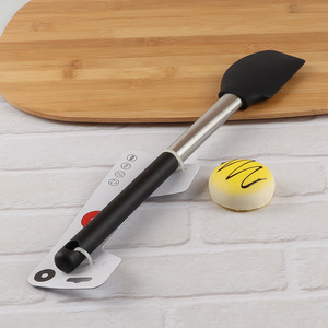 High quality non-stick silicone baking spatula for cream butter