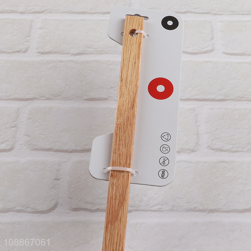 Good quality pastry oil brush silicone basting brush with wooden handle