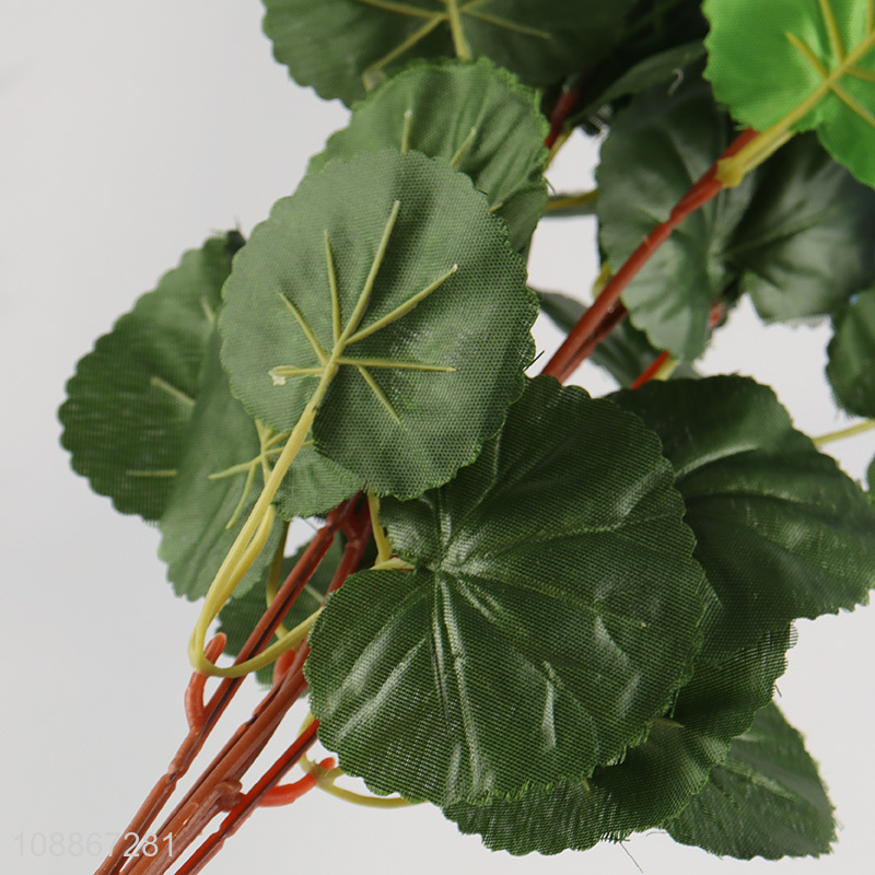 Popular products colorful natural artificial flower fake malus spectabilis