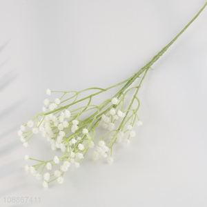 Top quality natural white artificial flower fake flower for decoration