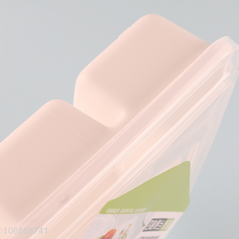 Top products food grade pp 4compartments lunch box for sale