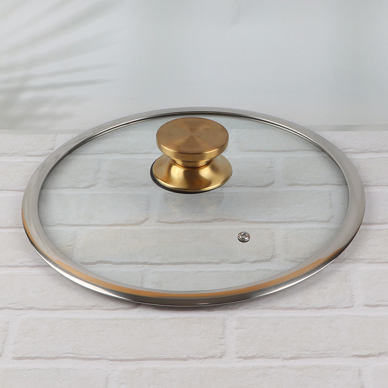 New arrival long hanlde stainless steel wok pan with lid for gas stove