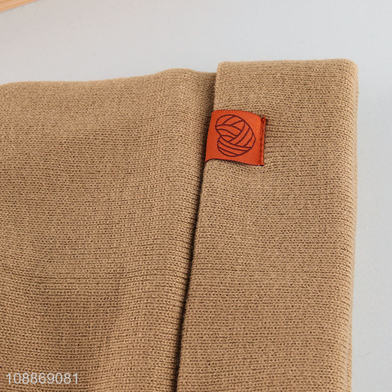 China products winter warm beanies hat knitted hat for outdoor