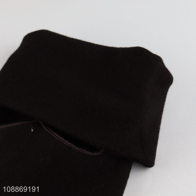 Popular products black outdoor balaclava knitted cap hat