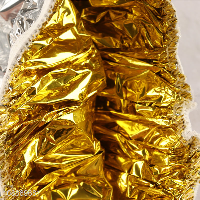Good quality aluminum foil waterproof hair salon protector cap