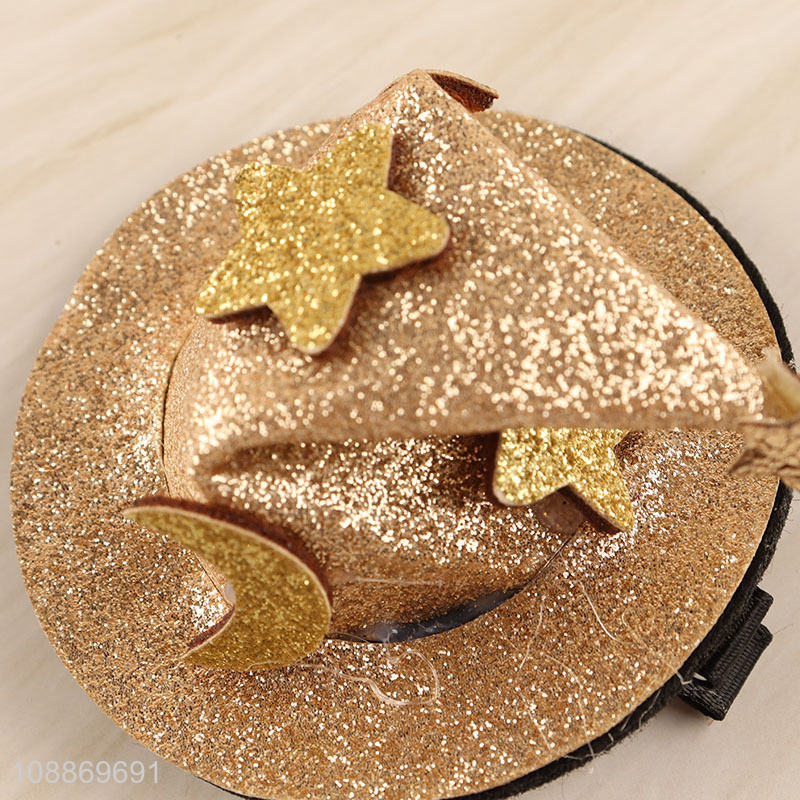 Best price halloween party supplies hair accessories hairpin for sale