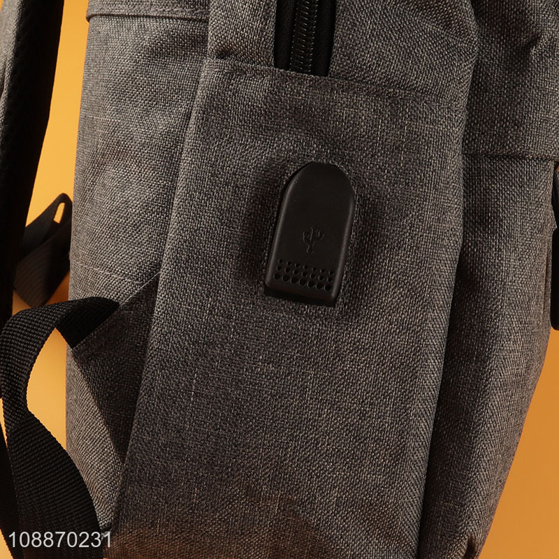 Wholesale carry on travel backpack water resistant casual business backpack