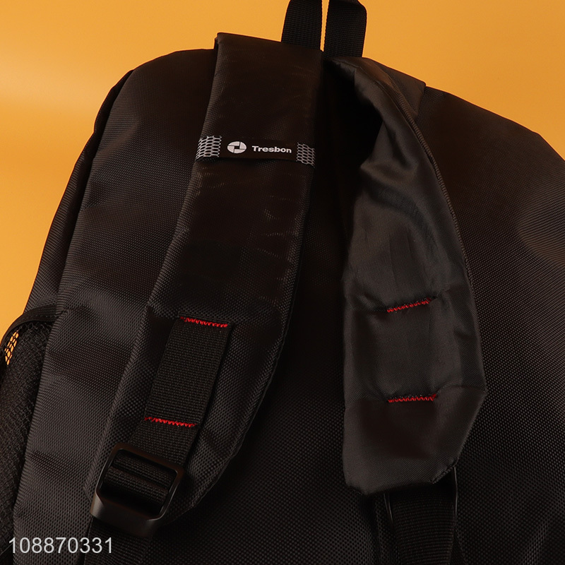 New arrival large capacity water resistant travel backpack for hiking school