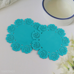 Good quality silicone heat-resistant table pad place mat