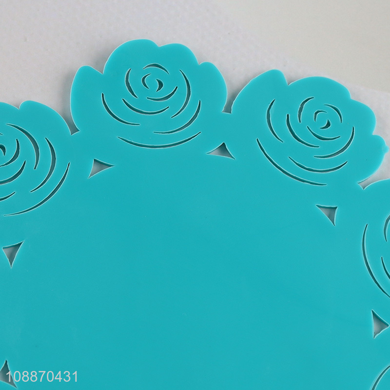 Good quality silicone heat-resistant table pad place mat