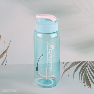 Popular products large capacity 750ml water bottle drinking bottle