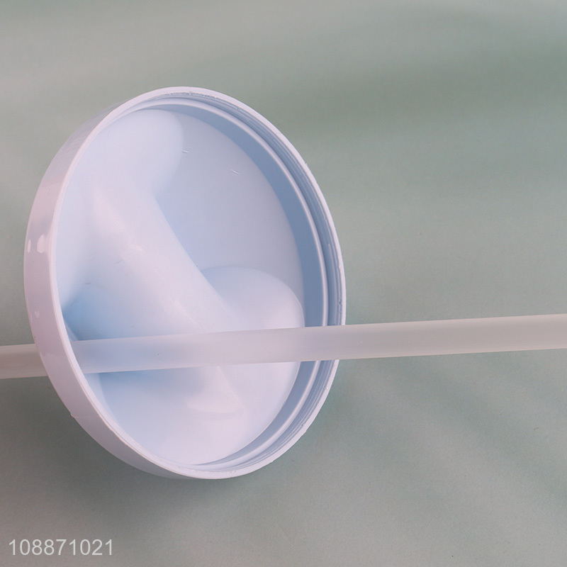 Most popular creative cartoon water cup drinking cup with straw&lights