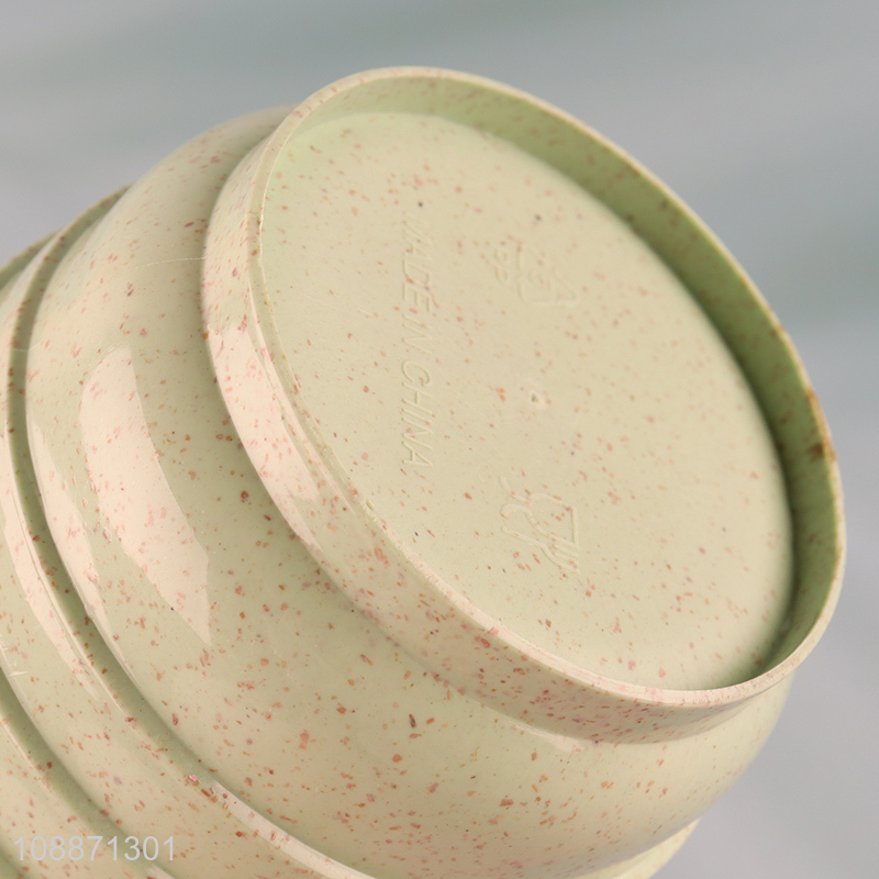 Factory supply multicolor bathroom mouthwash cup toothbrush cup