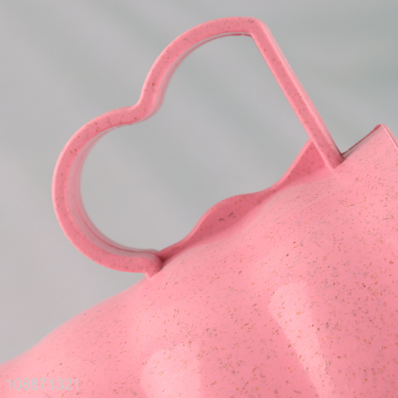 Top sale multicolor mouthwash cup toothbrush cup with handle