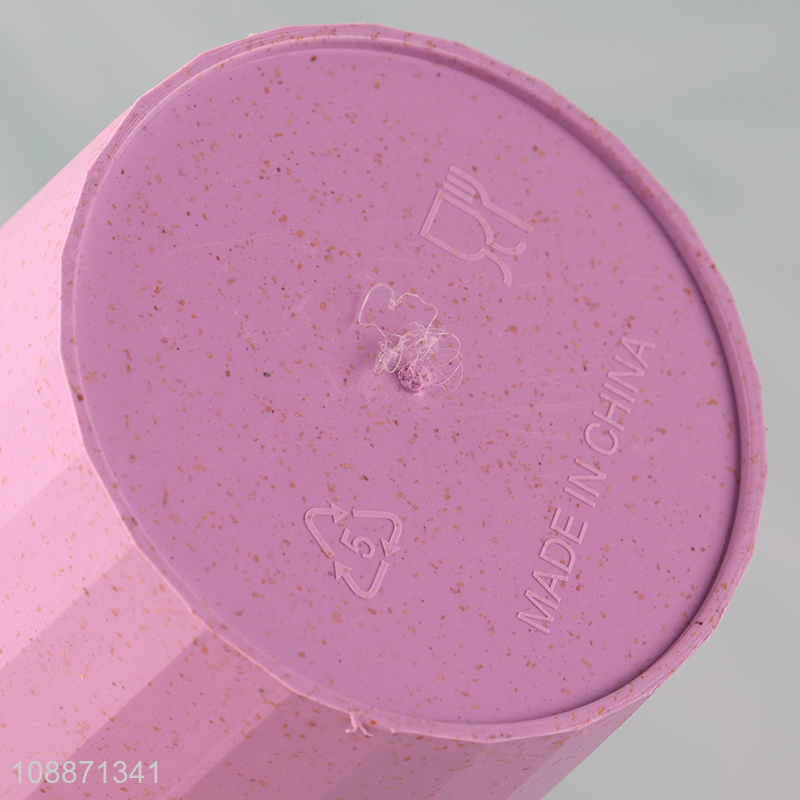 China wholesale eco-friendly mouthwash cup toothbrush cup for bathroom