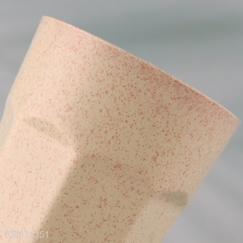 Factory wholesale multicolor bathroom toothbrush cup mouthwash cup