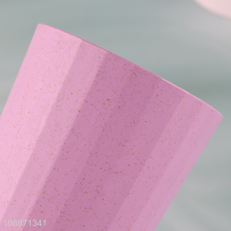 China wholesale eco-friendly mouthwash cup toothbrush cup for bathroom