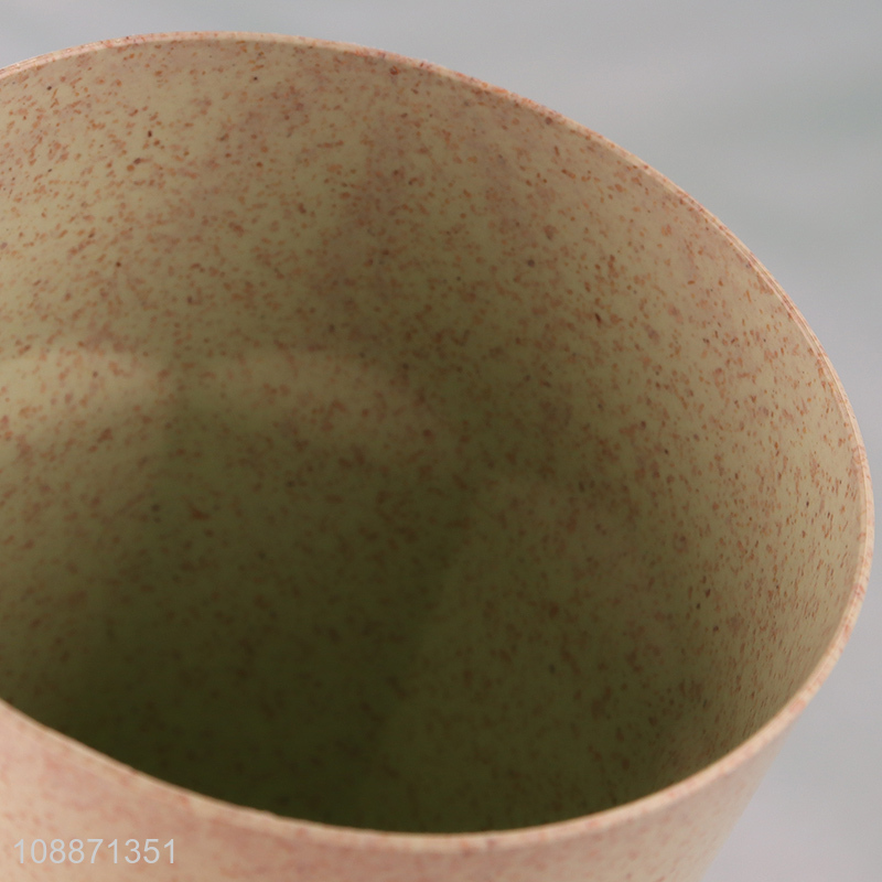 Factory wholesale multicolor bathroom toothbrush cup mouthwash cup