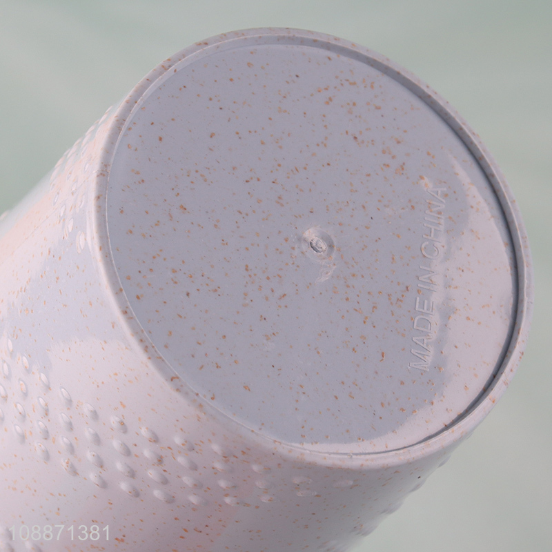 Top selling multicolor mouthwash cup toothbrush cup wholesale