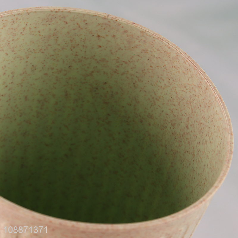 Hot sale eco-friendly reusable mouthwash cup toothbrush cup