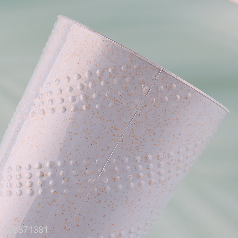 Top selling multicolor mouthwash cup toothbrush cup wholesale