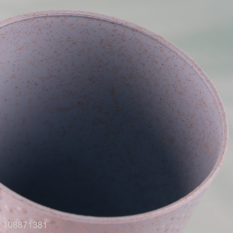 Top selling multicolor mouthwash cup toothbrush cup wholesale