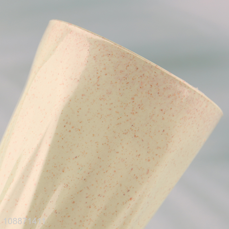 Hot selling multicolor eco-friendly toothbrush cup bathroom cup