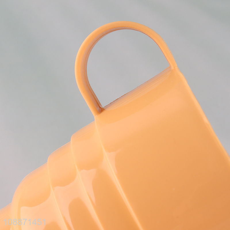 New product bathroom accessories mouthwash cup with handle