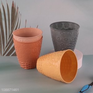 Best selling multicolor mouthwash cup toothbrush cup for bathroom
