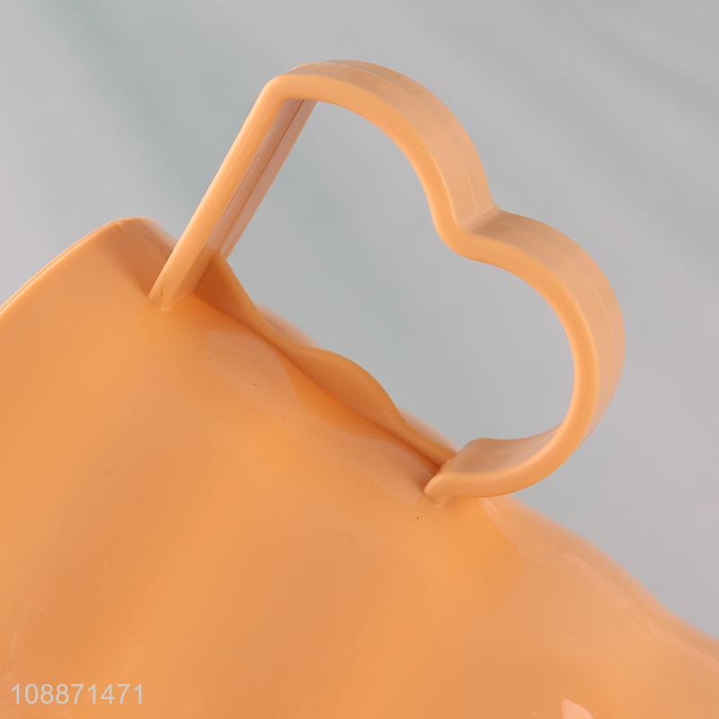 Factory supply multicolor plastic bathroom mouthwash cup with handle