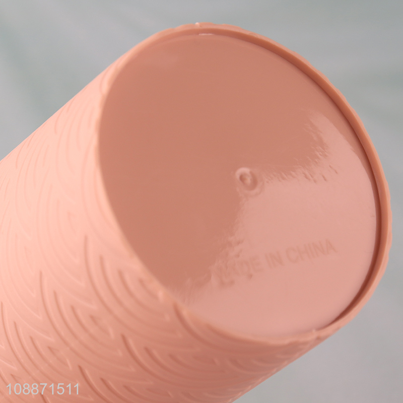 Factory price multicolor mouthwash cup toothbrush cup for sale