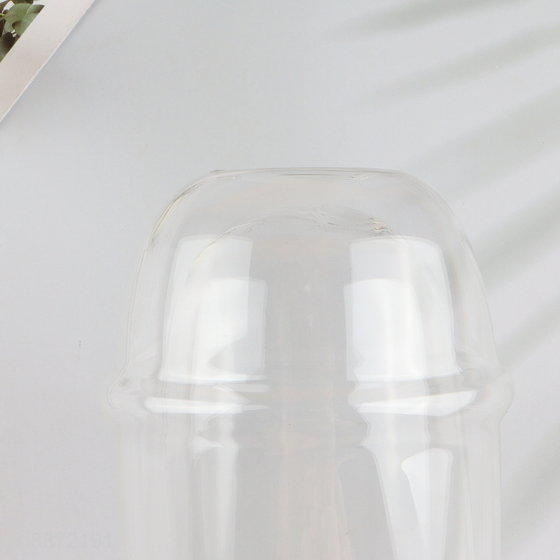 Wholesale double-walled glass cup high borosilicate glass coffee mug