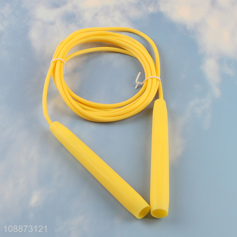 Wholesale fitness exercise skipping rope set cordless jum ropes for men women