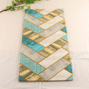 Most popular self-adhesive 3d waterproof wallpaper wall sticker