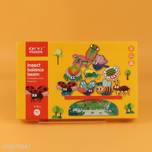 Hot Sale Insect Stacking Toy Balance Blocks for Boys Girls