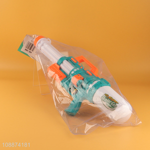 Factory supply outdoor summer toy plastic water gun for kids